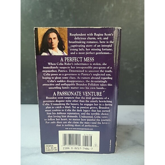 Perfection by Regina Scott (2003, Mass Market) - Picture 9 of 10